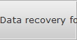 Data recovery for West Jersey City data
